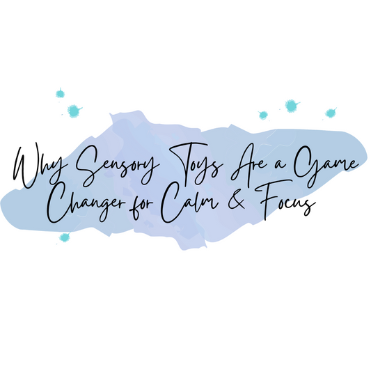 Why Sensory Toys Are a Game Changer for Calm & Focus 🧸