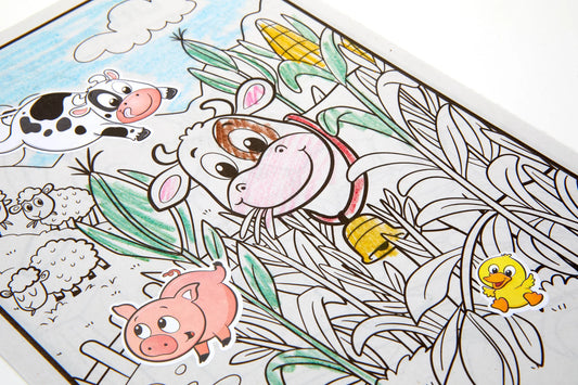 Crayola Nursery Rhymes Coloring Book