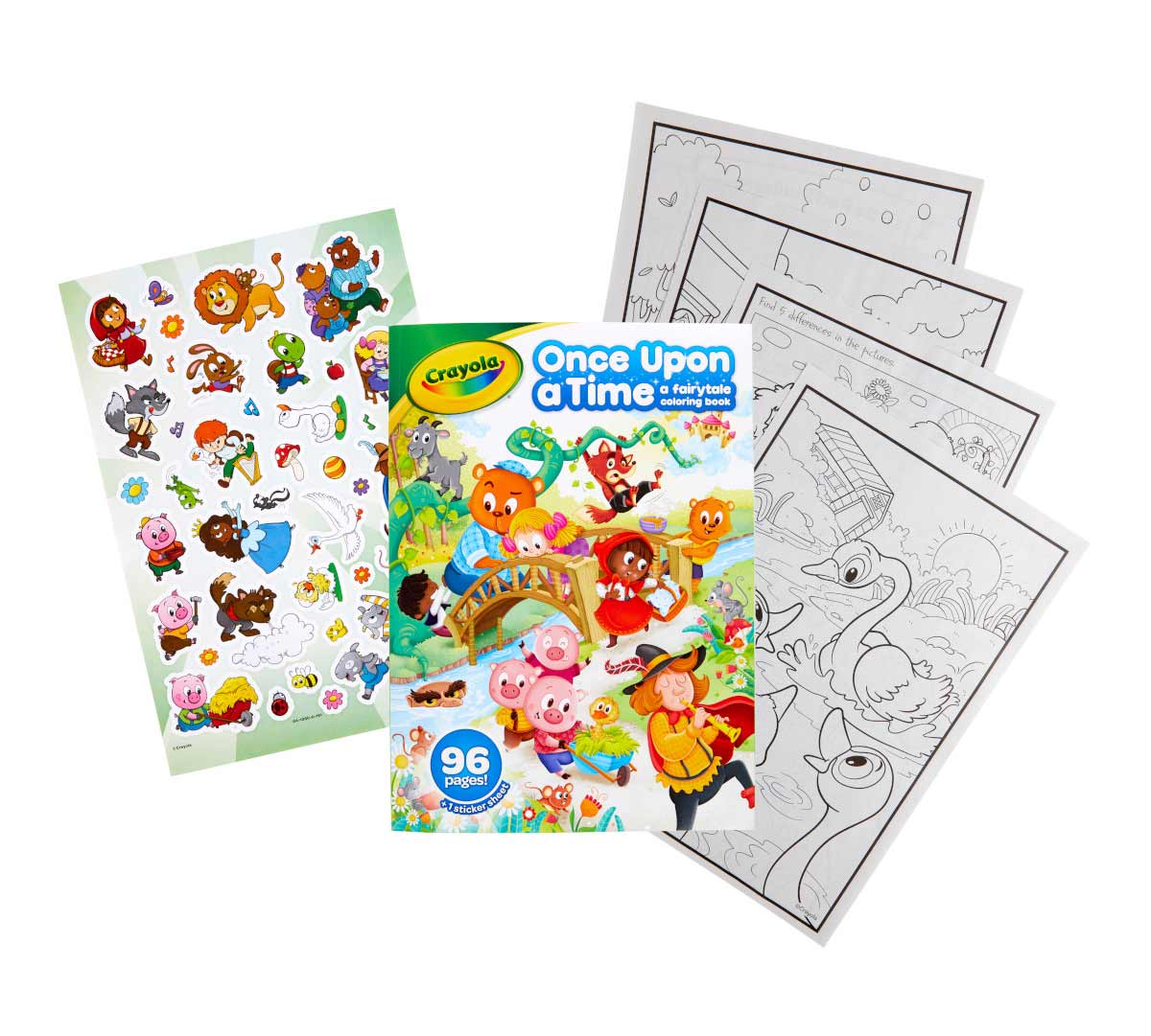 Crayola Fairytale Coloring Book