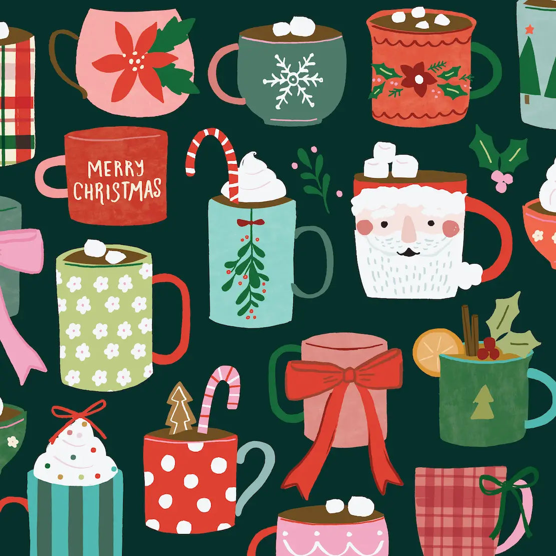 Puzzlefolk Cups of Cocoa 1000 Piece Puzzle