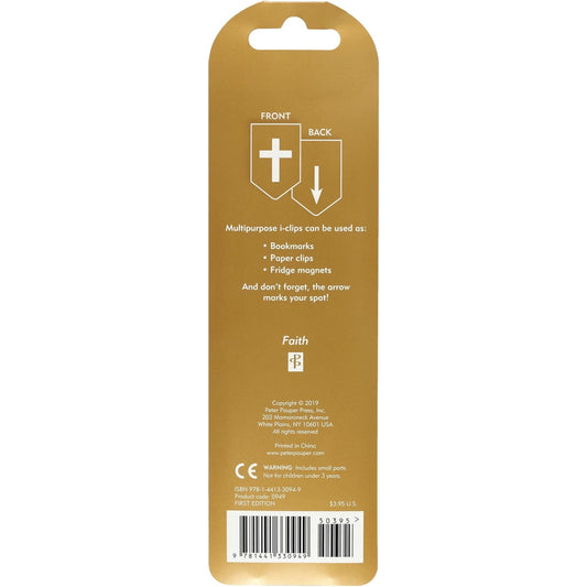 Faith i-clips Magnetic Page Markers