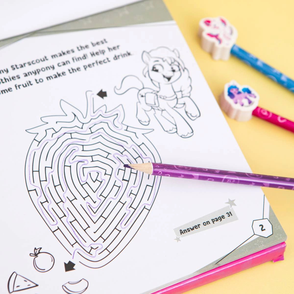 My Little Pony Colouring & Activity Set
