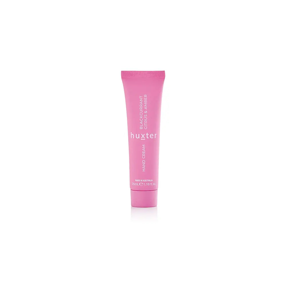 Hanging 35ml H and Cream - Pink - Xmas Flowers Collection - Blackcurrant, Citrus & Amber