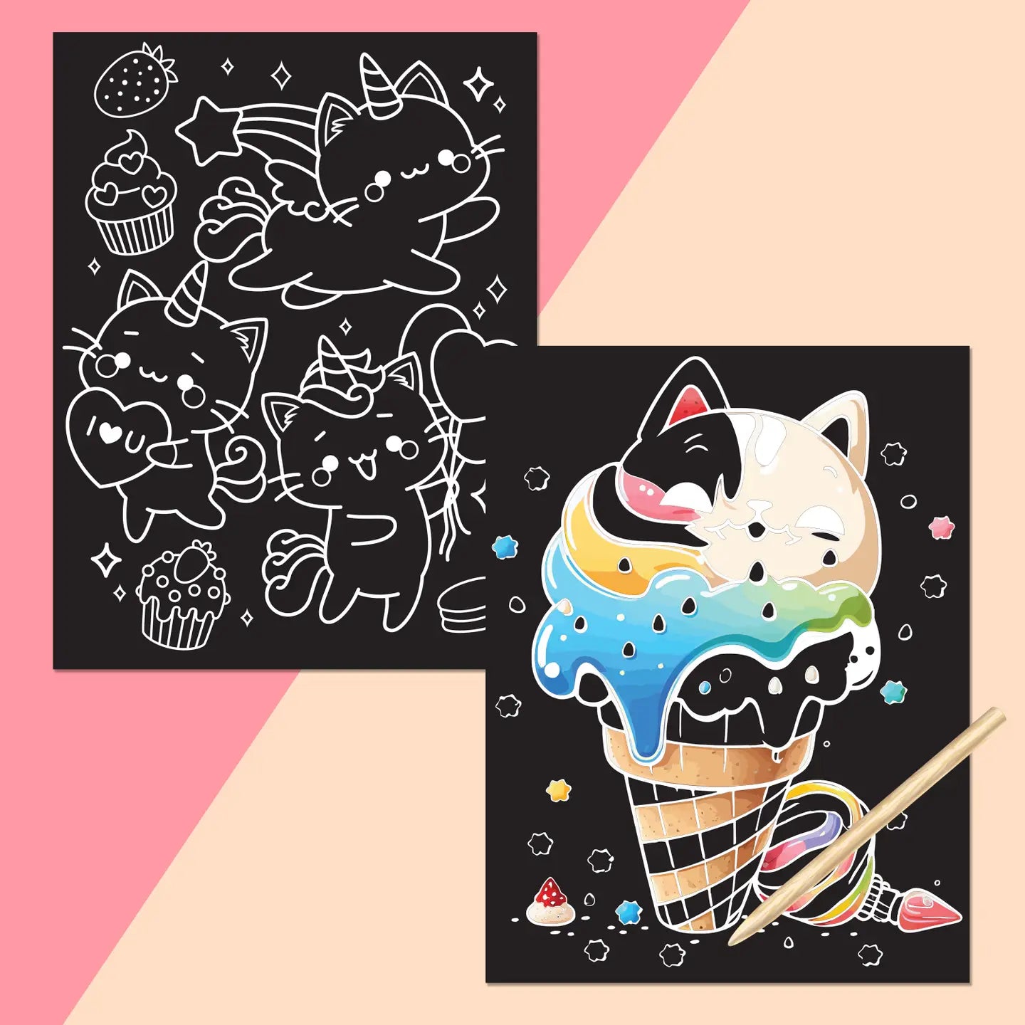 Scratch Surprise Sweet Magic