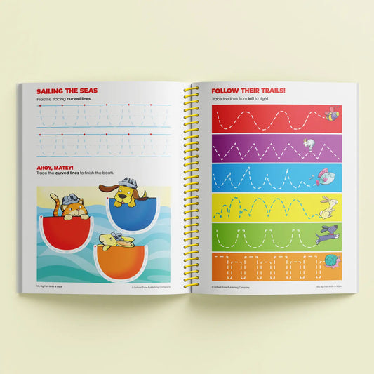 School Zone Write & Wipe 60pp Bind-Up