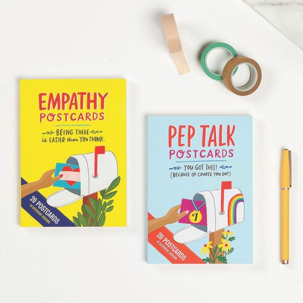 Postcard Book-Pep Talk