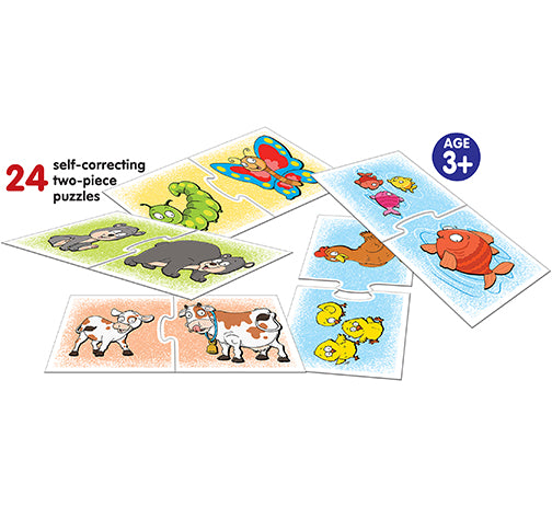 Frank Educational Early Learning - Animal Babies