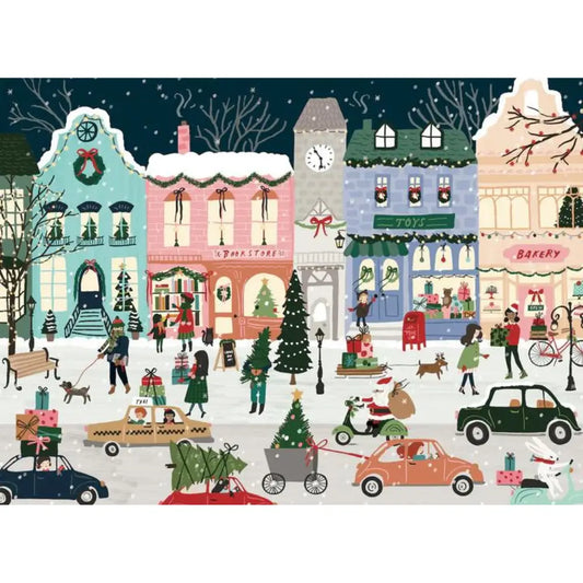 Puzzlefolk A Feeling of Christmas 500 Piece Puzzle
