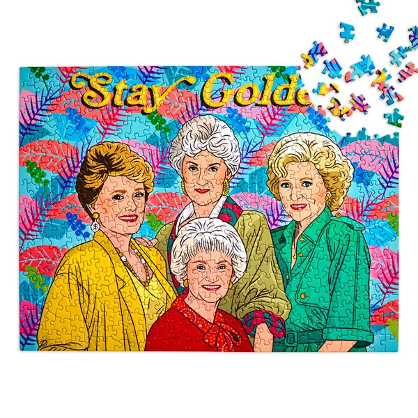 Stay Golden Girls Puzzle 500pc