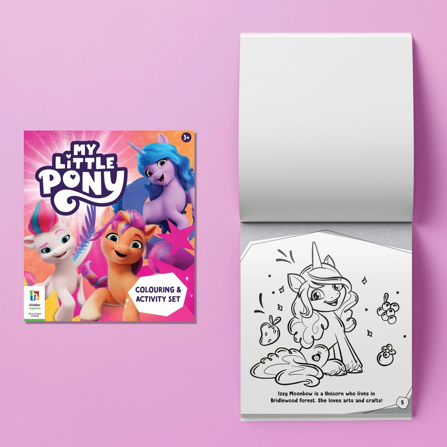My Little Pony Colouring & Activity Set