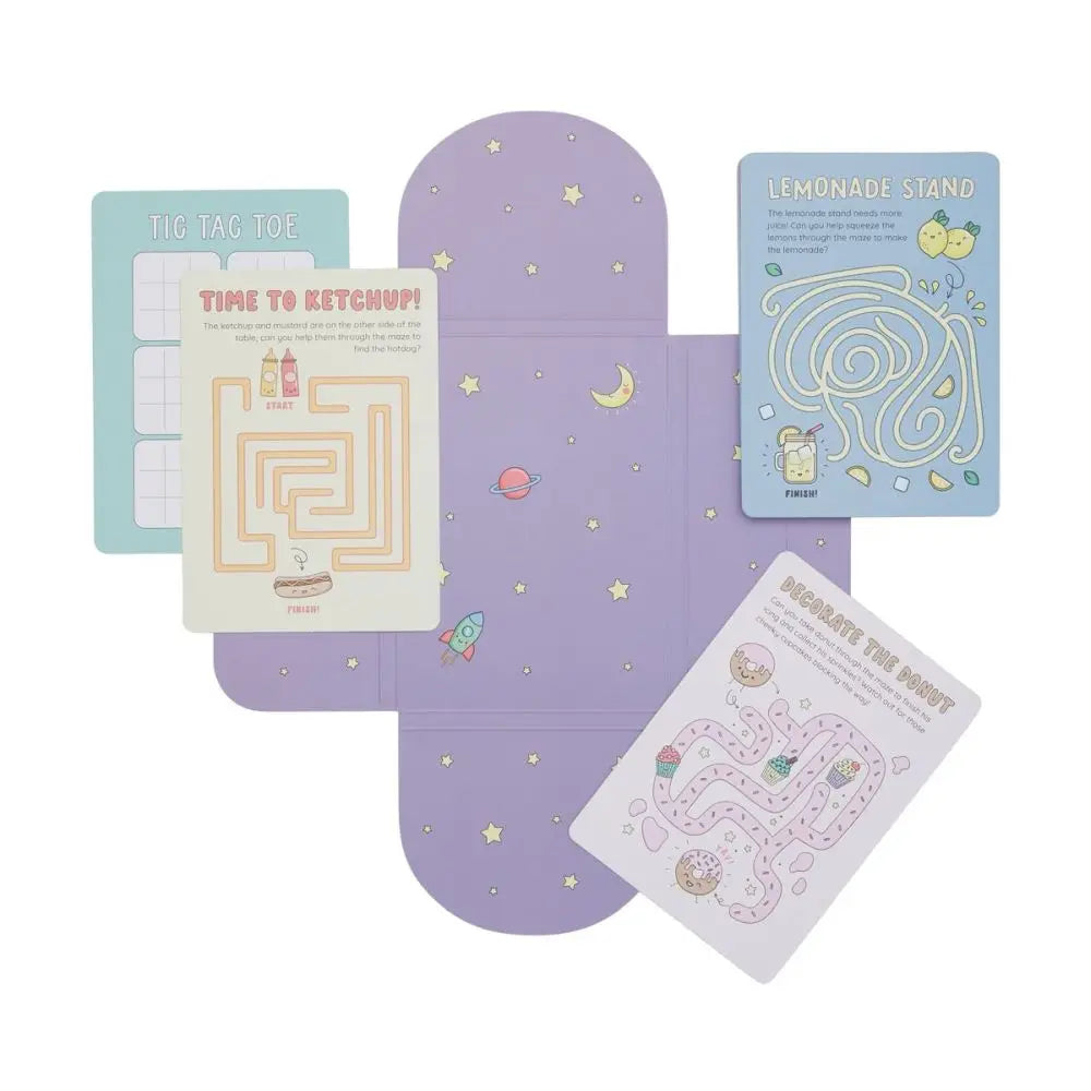 Ooly Activity Cards - Mini Mazes