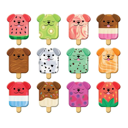 Mudpuppy Memory Match Shaped - Pupsicles