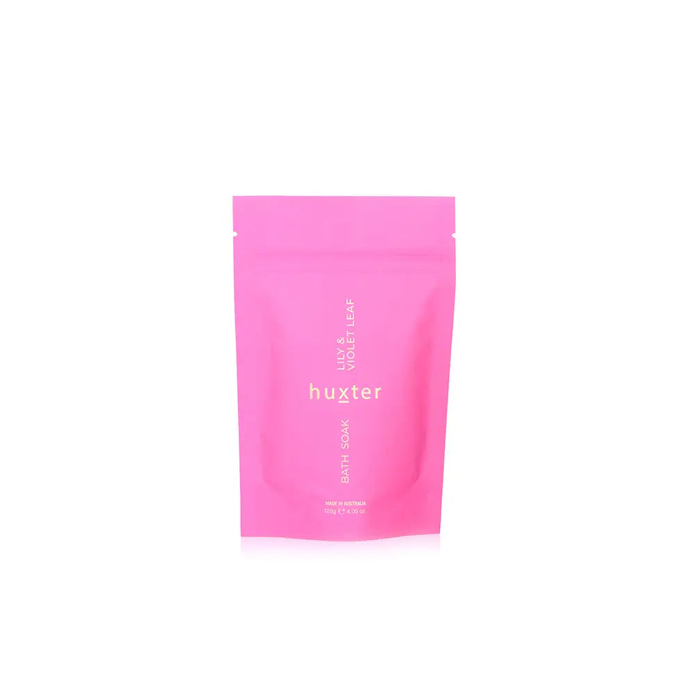 Bath Soak - 120gm| Lily & Violet Leaf