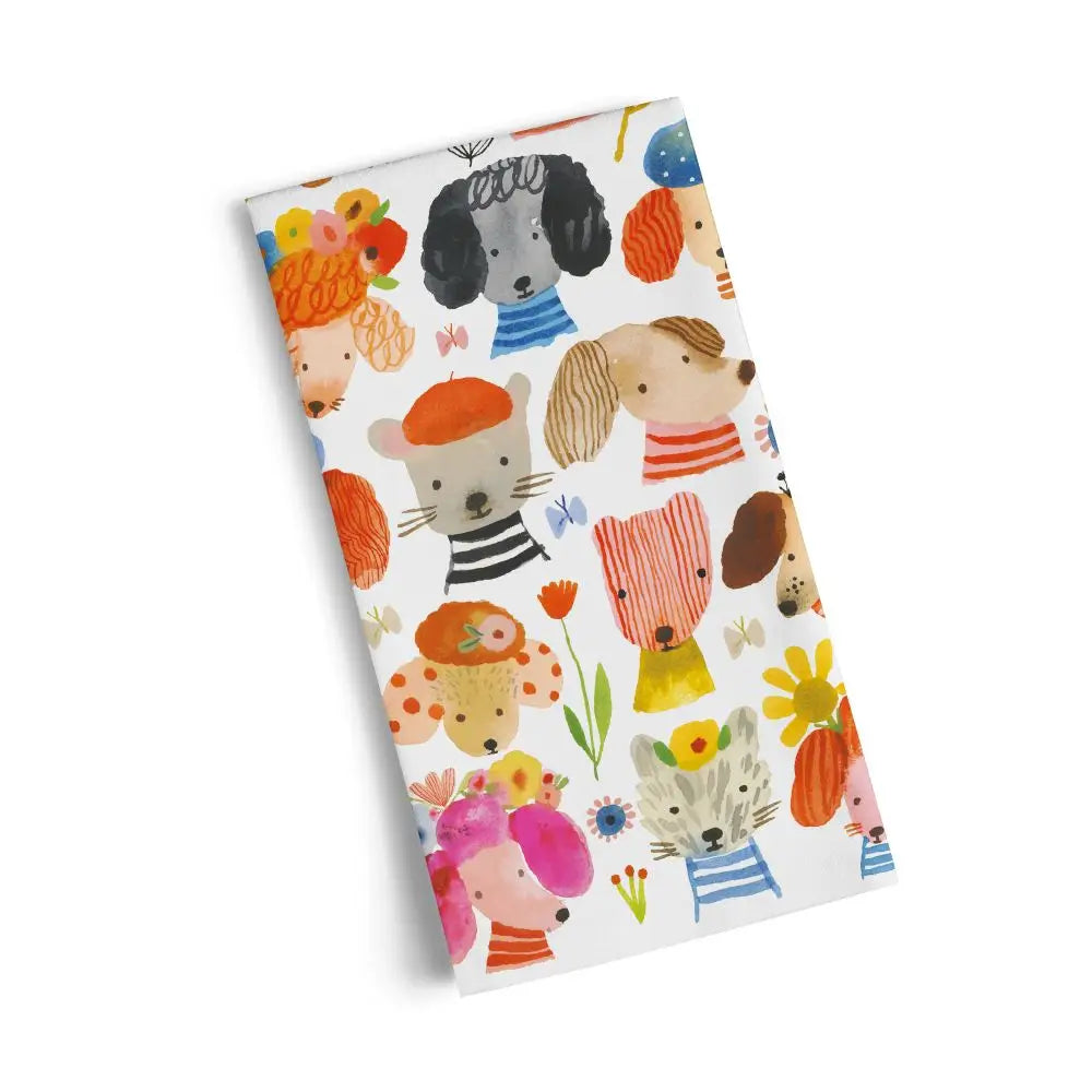 Werkshoppe Cotton Tea Towel – Dog Eared