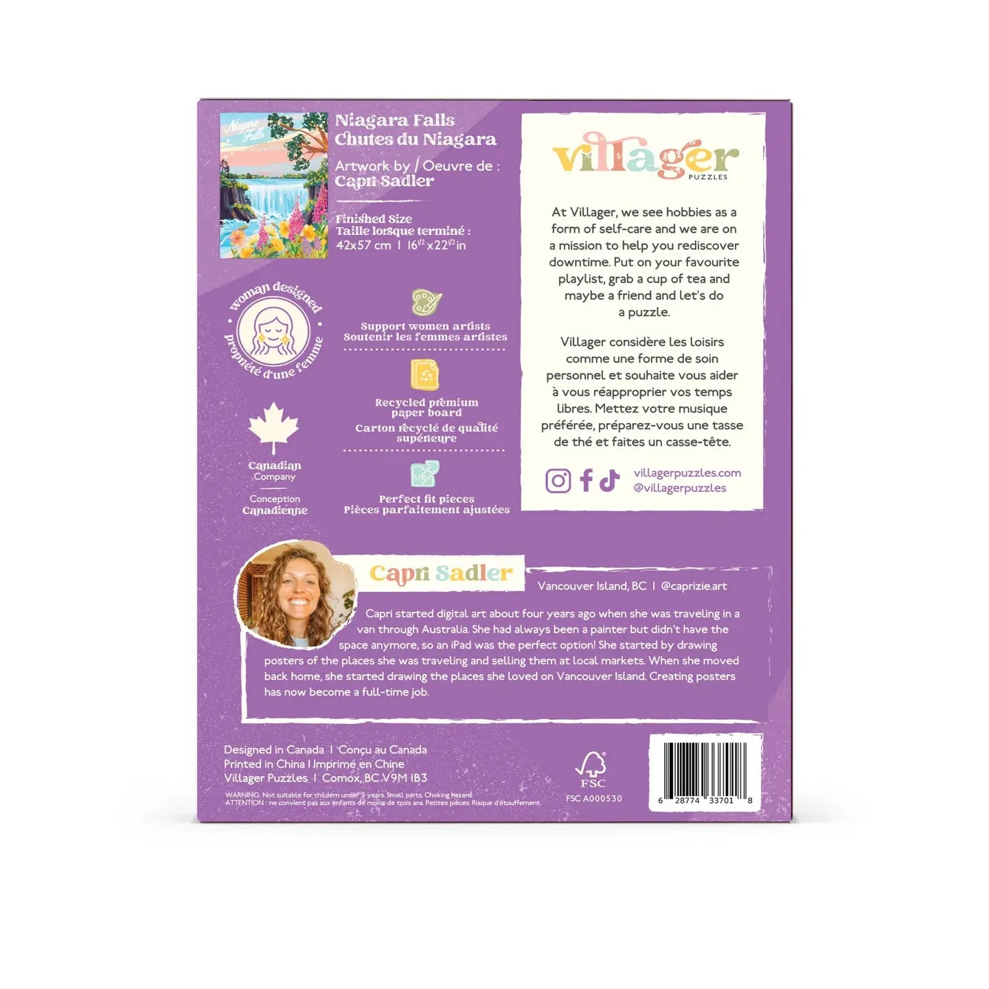 Villager Niagara Falls | 500-Piece Puzzle