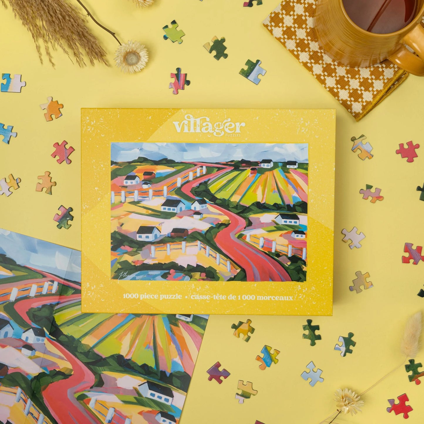 Villager Once Upon a Prairie | 1000-Piece Puzzle