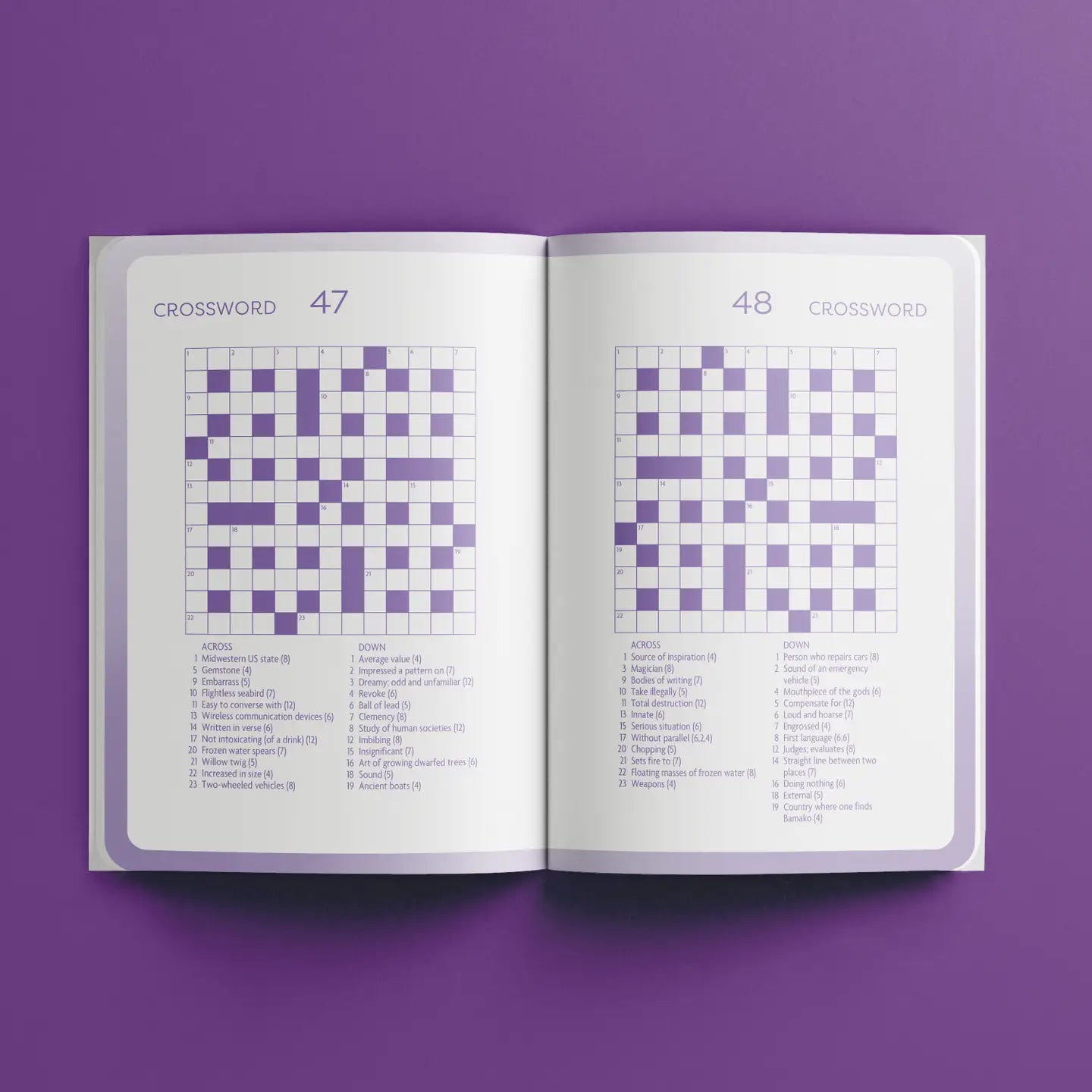 ⭐️ SALE! ⭐️ Pop Puzzles Crossword