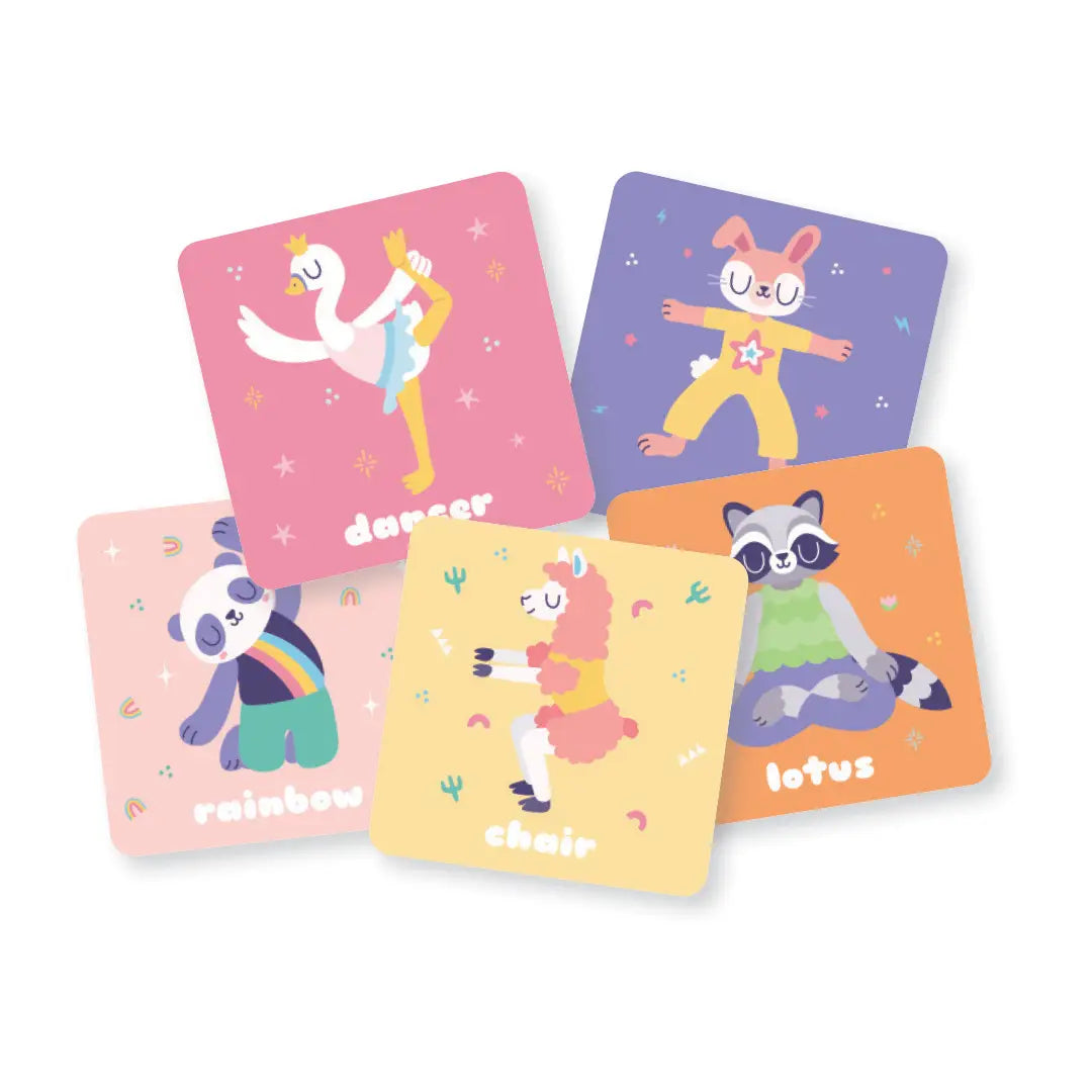 Junior Explorers: Yoga Match