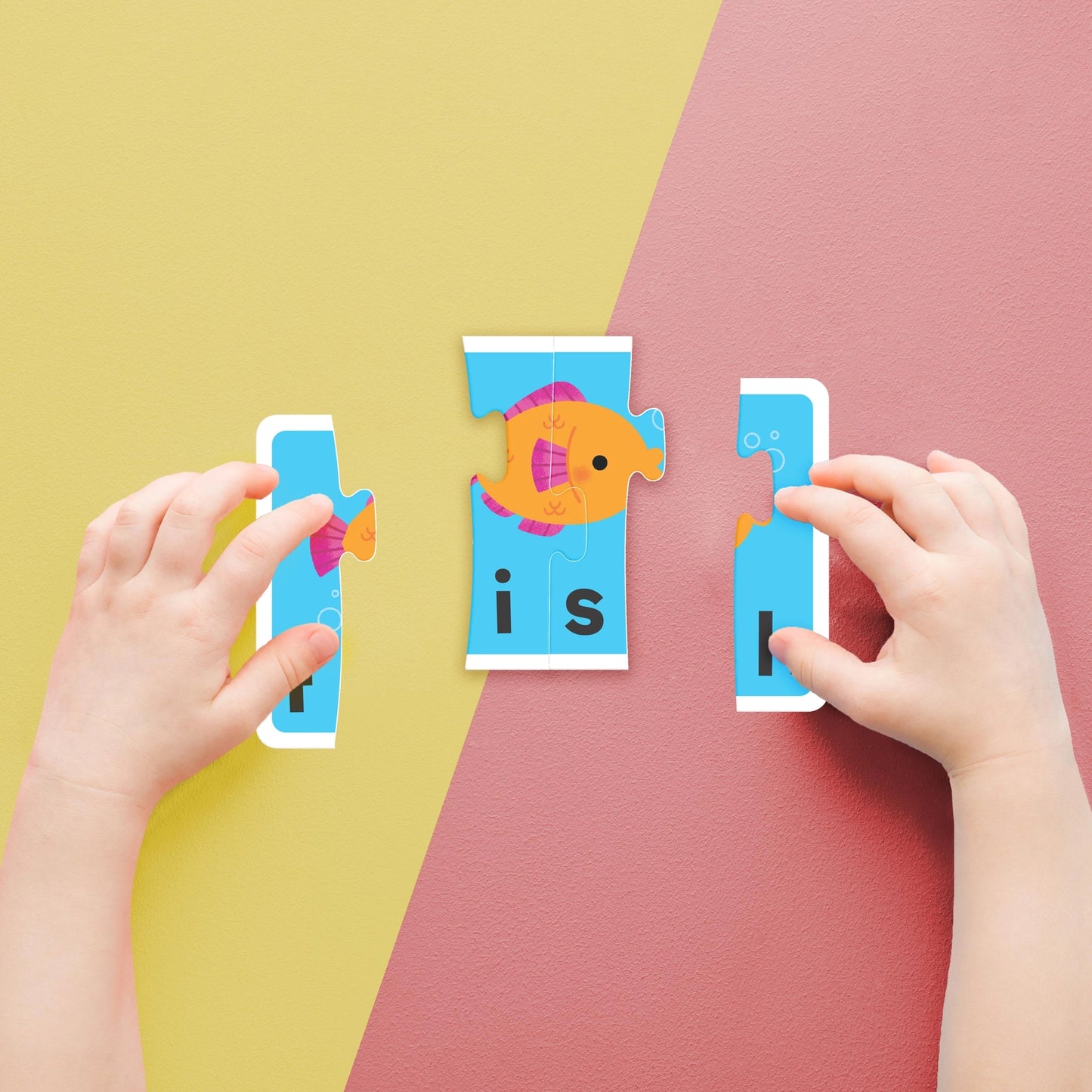 Building Blocks Match & Learn Spelling Fun