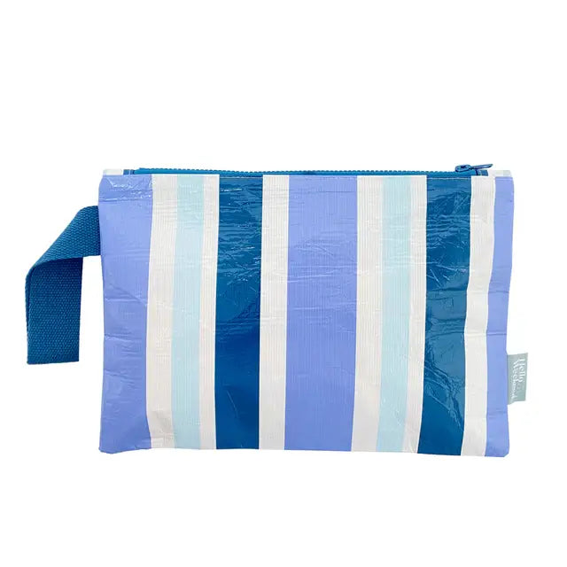 Blue & White Hamptons - Zipper Pouch