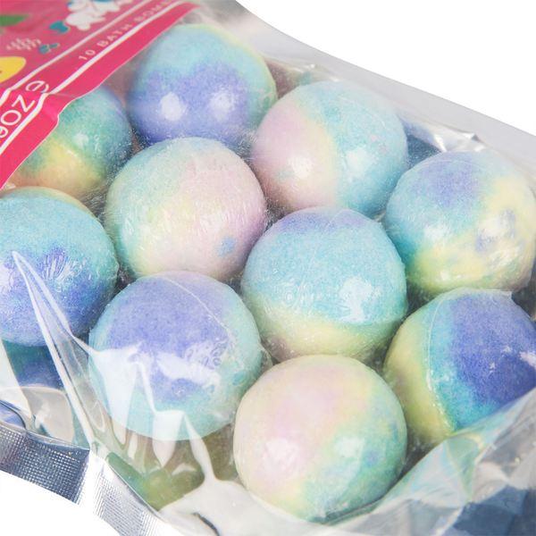 Unicorn Poo Bath Bombs