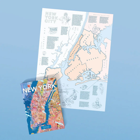 Water & Wines Gourmet Puzzle - New York 1000pc