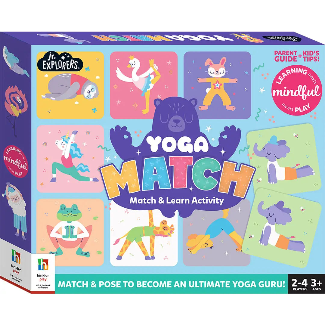 Junior Explorers: Yoga Match