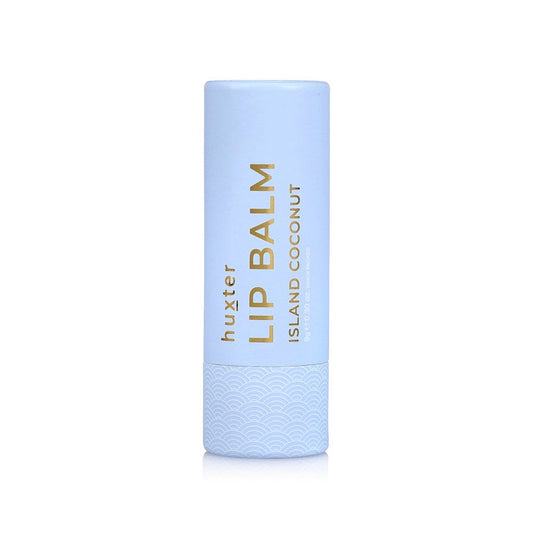 Huxter Lip Balm - Island Coconut - Pale Blue - 9gm