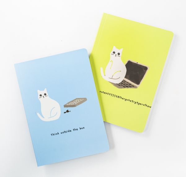 A5 Soft Cover Notebook-Outside the Box