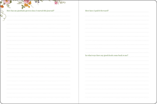 Give Thanks: A Journal for a Happy Heart