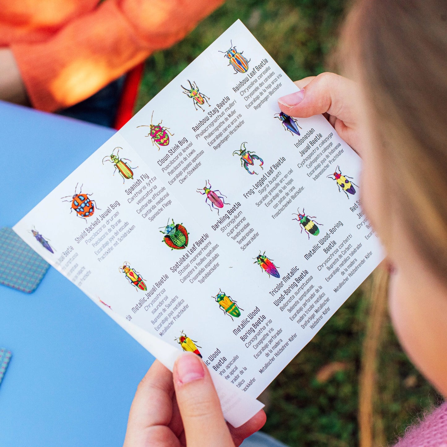 eeBoo Memory Matching Game - Little Beetles