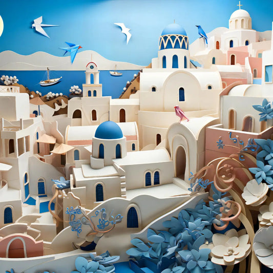 Final Piece Puzzles No. 6 - Santorini 1000pc