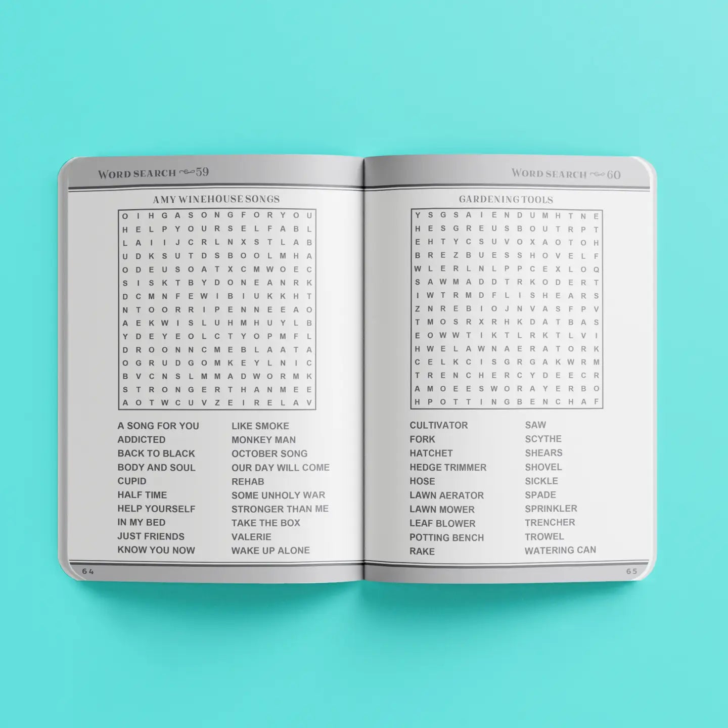 Classic Puzzle Books: Word Search 2