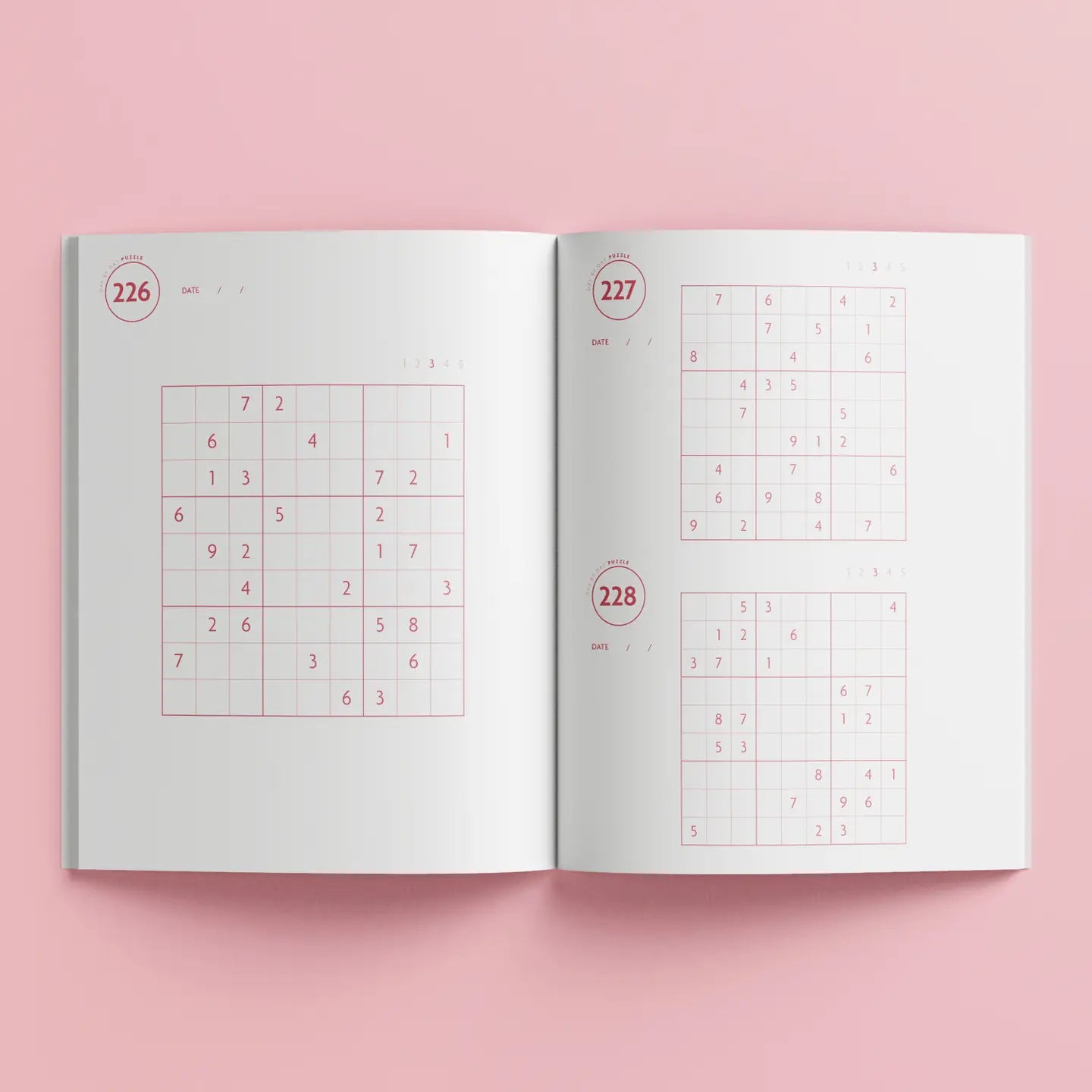 365 Day By Day Puzzles Sudoku