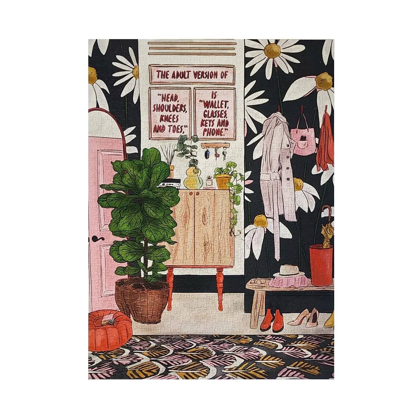 Ellembee Gift Wallet Glasses Keys 1000pc