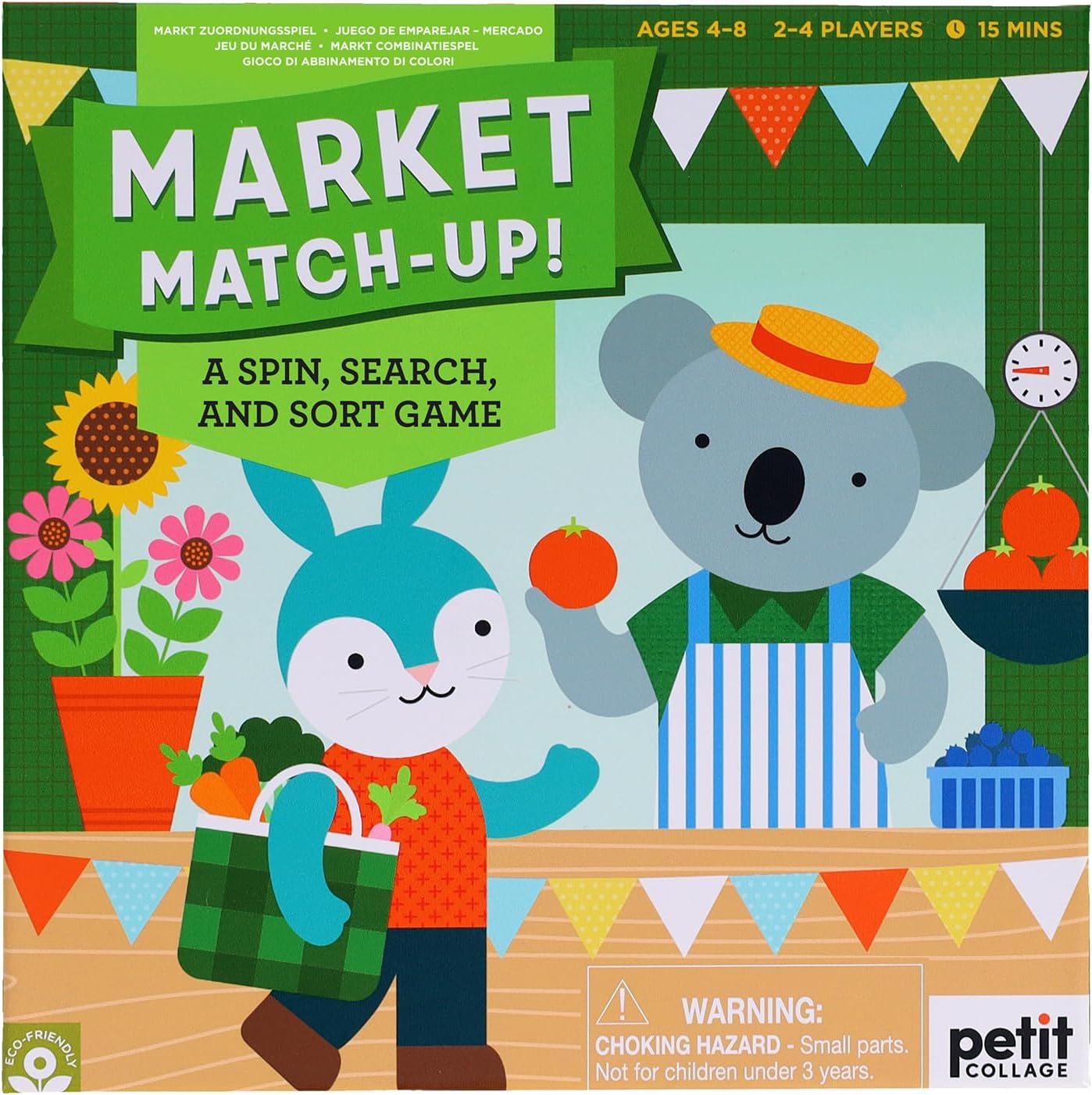 Market Match-Up! Colour Sorting Game