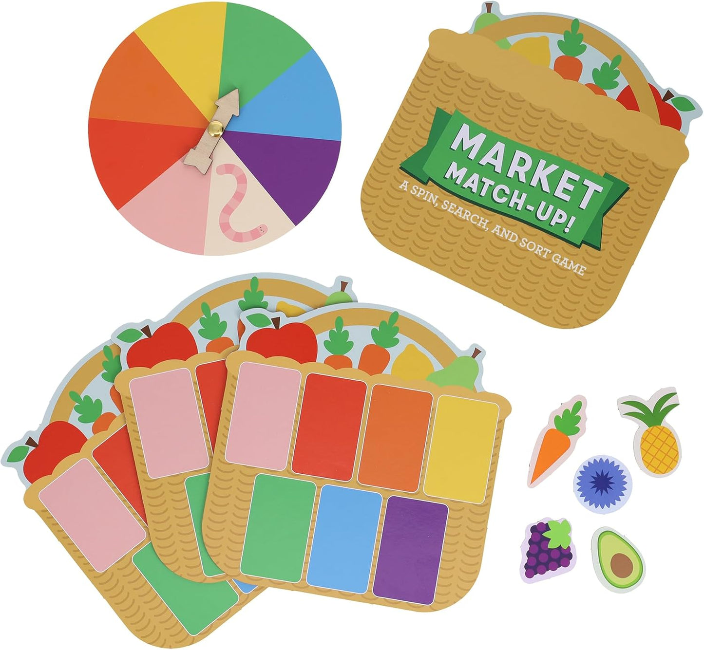 Market Match-Up! Colour Sorting Game
