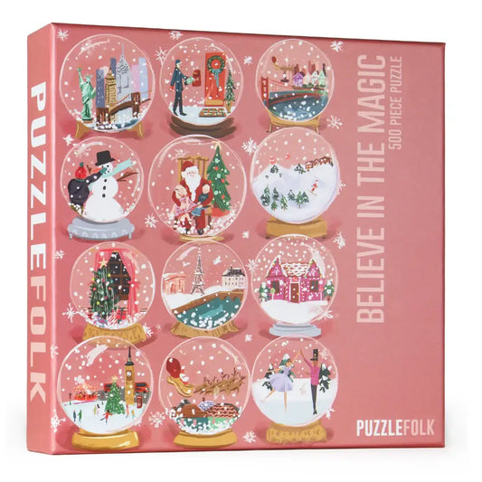 Puzzlefolk Believe in the Magic 500 Piece Puzzle