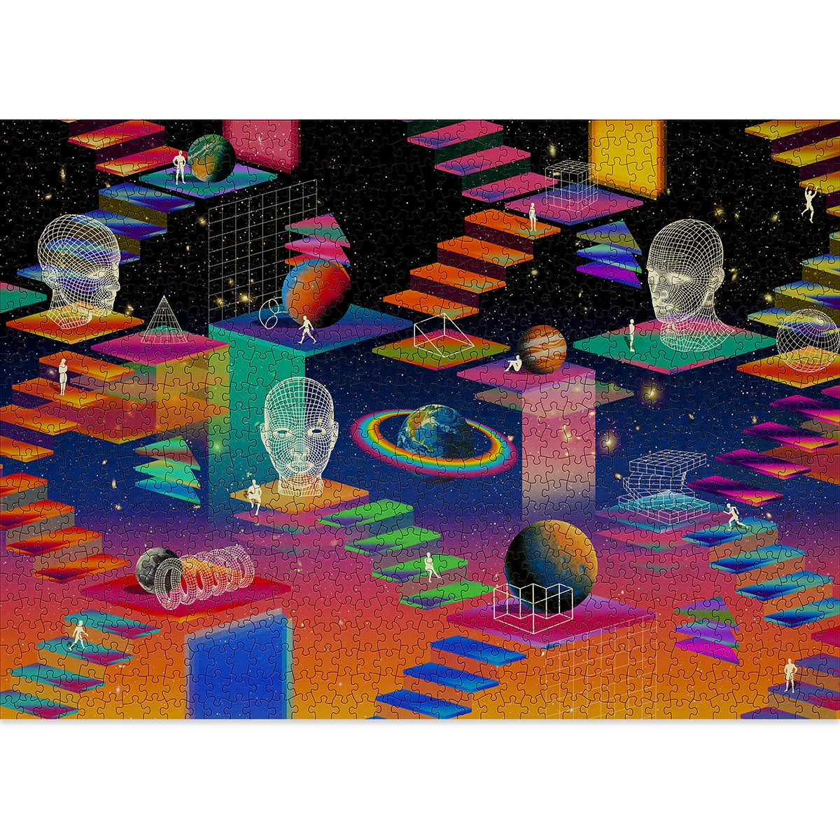 Cloudberries 1000 Piece Puzzle Infinity