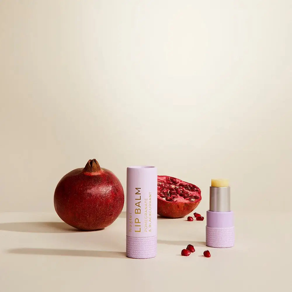 Huxter Lip Balm Pomegranate & Blackcurrant - Mauve - 9gm