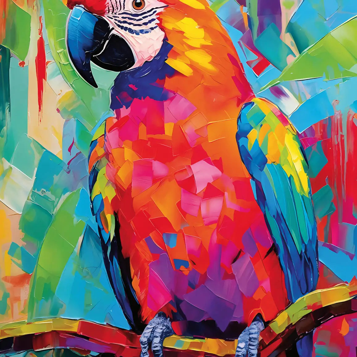 Final Piece Puzzles No. 17 - Bird of Paradise