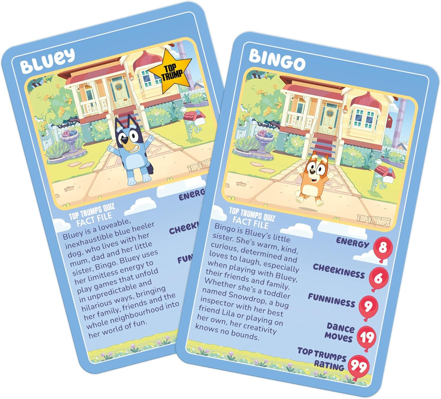 Bluey Top Trumps