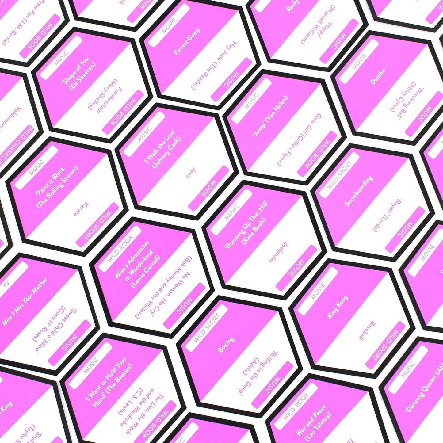 Hexagon - Classic Charades