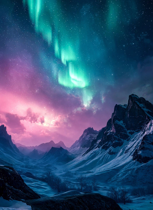 Final Piece Puzzles No. 7 - Arctic Aurora