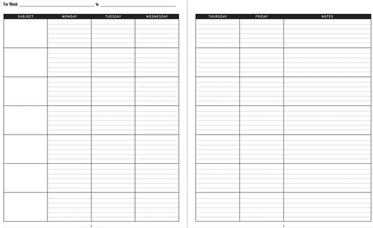 Teacher's Planner