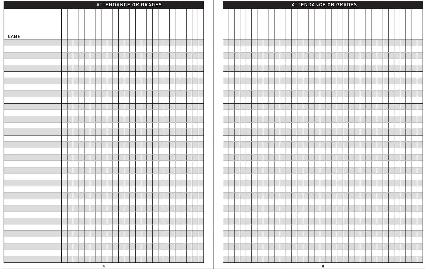 Teacher's Planner