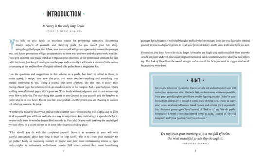 The Book of Me: A Do-It-Yourself Memoir