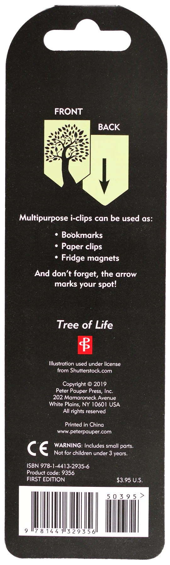 Tree of Life i-clips Magnetic Page Markers