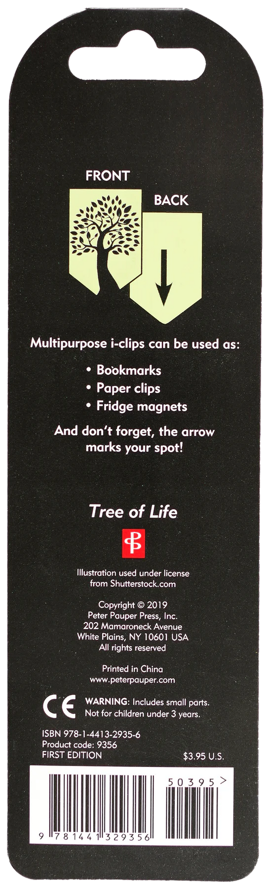 Tree of Life i-clips Magnetic Page Markers