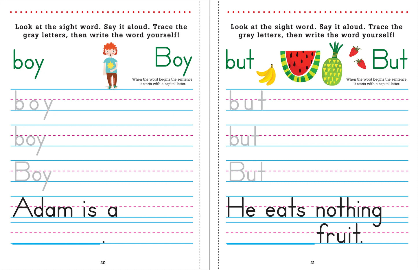 Trace & Learn: Sight Words!